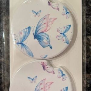 Butterfly Car Coasters